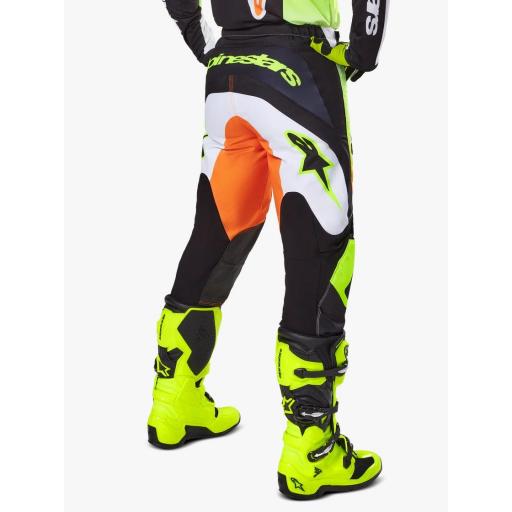 Pantalón Alpinestars Fluid Wurx amarillo y negro 2025 [4]