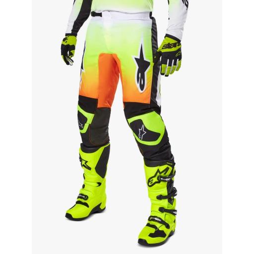 Pantalón Alpinestars Fluid Wurx amarillo y negro 2025 [5]