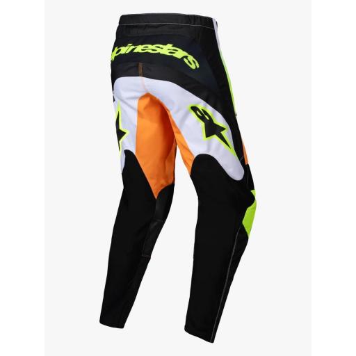 Pantalón Alpinestars Fluid Wurx amarillo y negro 2025 [1]