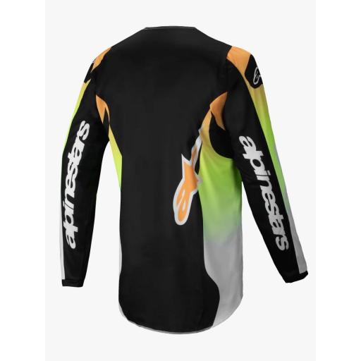 Camiseta Alpinestar Fluid Wurx amarillo y negro 2025 [1]