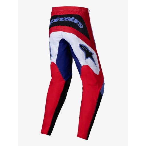 Pantalón Alpinestars Fluid Wurx púrpura y rojo brillante 2025 [1]