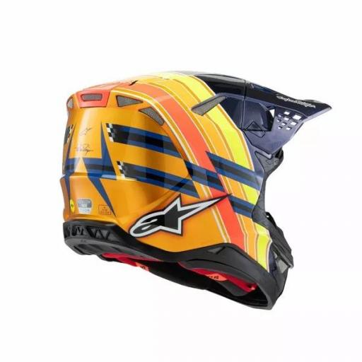 Casco Alpinestars Supertech M10 Supertech M10 TLD Edition 25  [2]