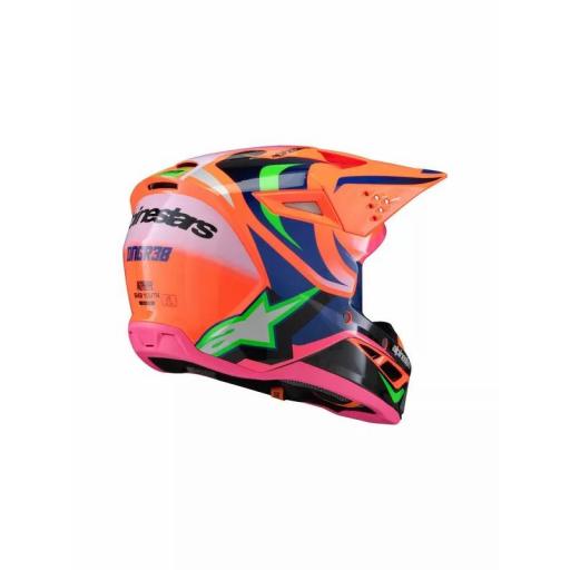 Casco Alpinestars SM3 infantil / junior replica Haiden Deegan  [2]