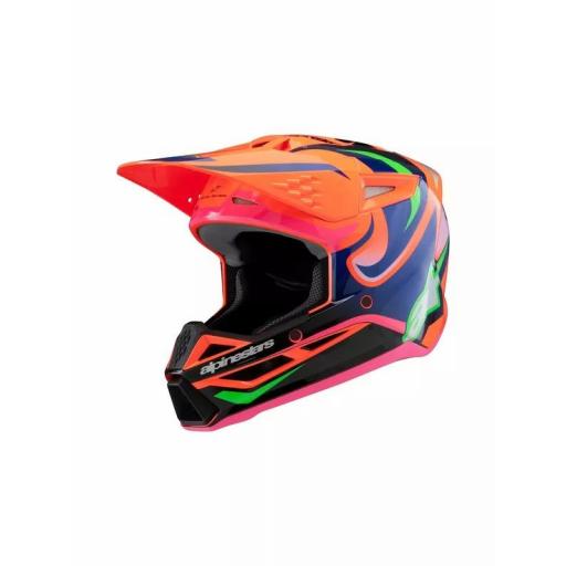 Casco Alpinestars SM3 infantil / junior replica Haiden Deegan  [0]