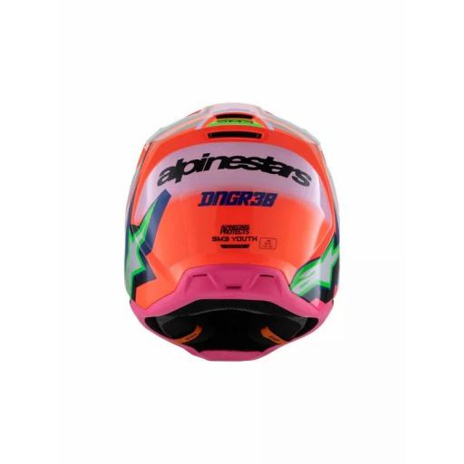 Casco Alpinestars SM3 infantil / junior replica Haiden Deegan  [6]