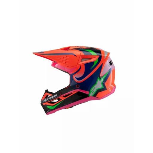 Casco Alpinestars SM3 infantil / junior replica Haiden Deegan  [5]