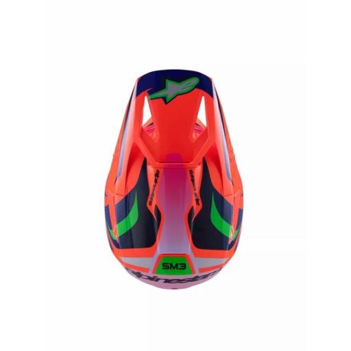 Casco Alpinestars SM3 infantil / junior replica Haiden Deegan  [3]