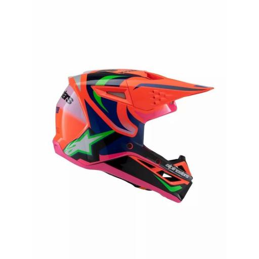 Casco Alpinestars SM3 infantil / junior replica Haiden Deegan  [1]