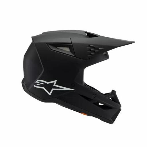 Casco Alpinestars SM3 Fray infantil / junior Negro [1]