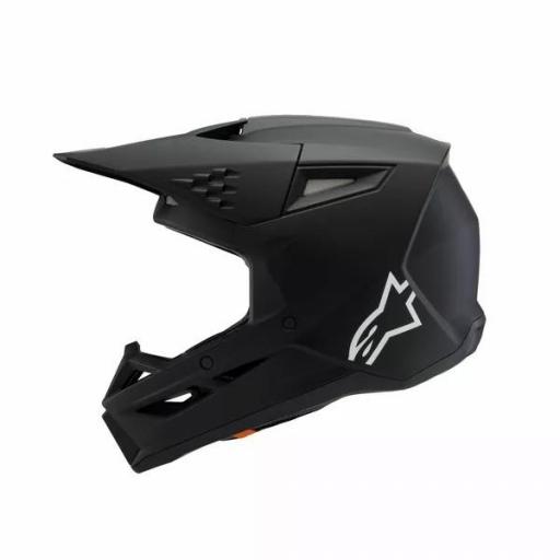 Casco Alpinestars SM3 Fray infantil / junior Negro [4]