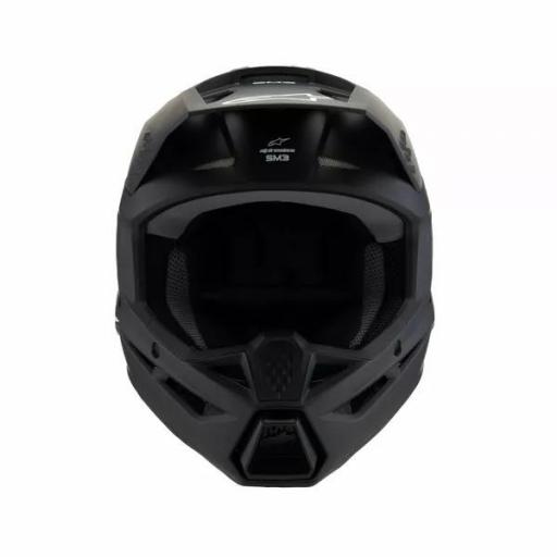 Casco Alpinestars SM3 Fray infantil / junior Negro [2]