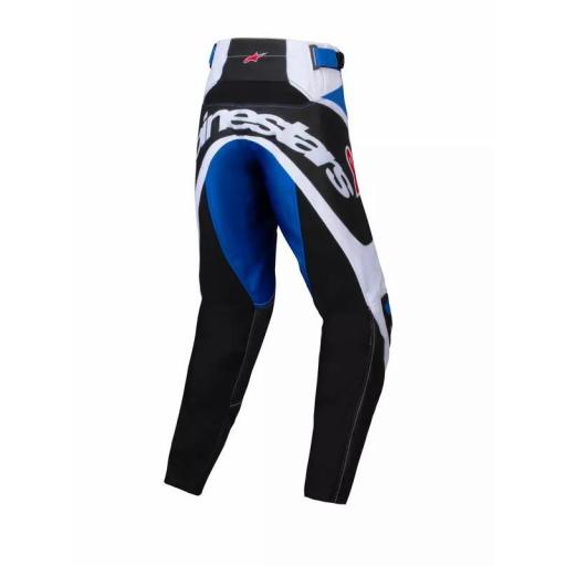 Pantalones infantils Alpinestars Racer Wurx azul y negro 2025 [1]