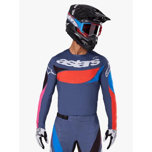 Camiseta Alpinestar TECHSTAR DREEM Gris  / multicolor 2025 [3]