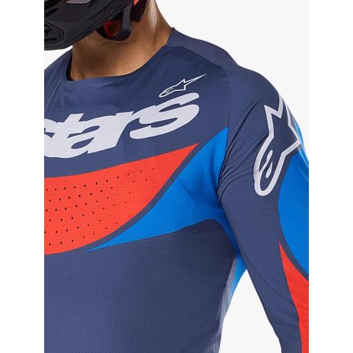 Camiseta Alpinestar TECHSTAR DREEM Gris  / multicolor 2025 [6]