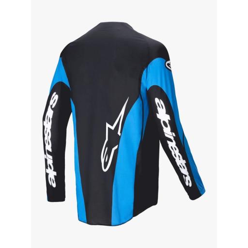 Camiseta Alpinestar TECHSTAR DREEM Negro y azul 2025 [1]