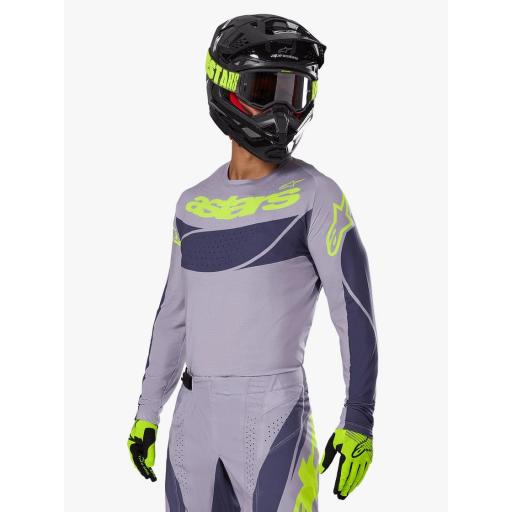 Camiseta Alpinestar TECHSTAR DREEM gris / gris oscuro 2025 [2]