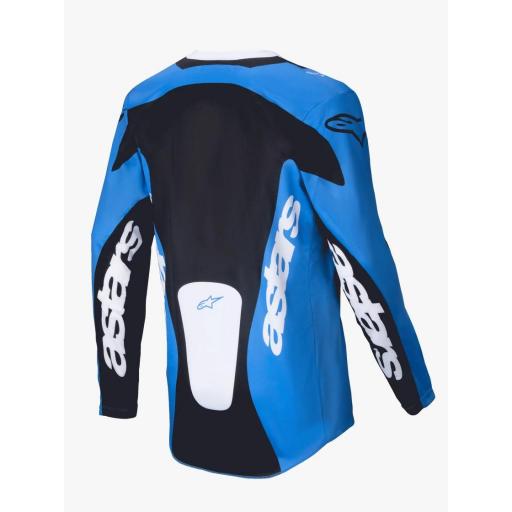 Camiseta Alpinestar Racer Veil azul y negro 2025 [1]