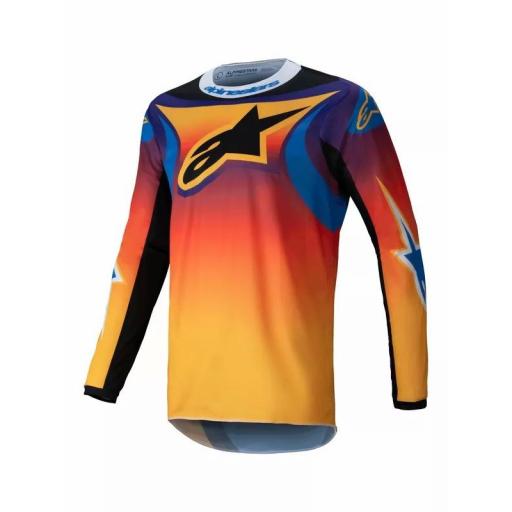 Camiseta Alpinestar Fluid Wurx multicolor 2025