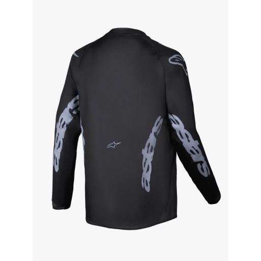 Camiseta infantil Alpinestars Racer Graphite 2025 [1]