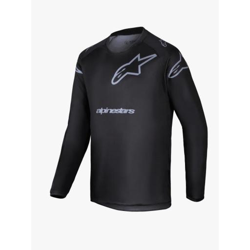 Camiseta infantil Alpinestars Racer Graphite 2025