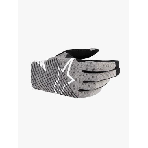 Guantes Alpinestars Radar Pro negros 2025 [0]