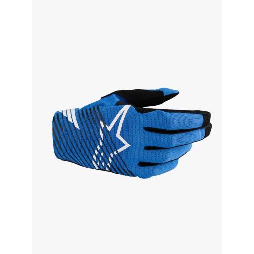 Guantes Alpinestars Radar Pro azul 2025