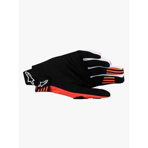 Guantes Alpinestars Techstar naranja 2025 [1]