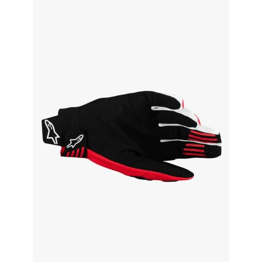 Guantes Alpinestars Techstar rojo 2025 [1]