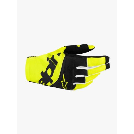 Guantes Alpinestars Techstar amarillo 2025