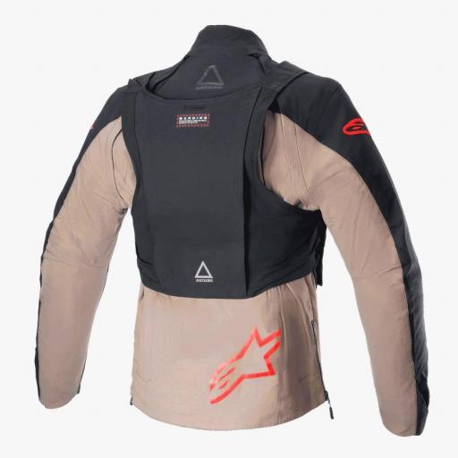  Chaqueta Alpinestars Techdura color negra y marrón [3]