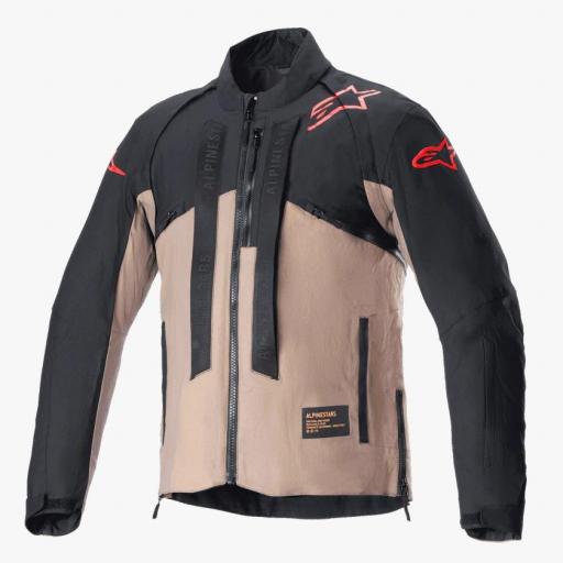  Chaqueta Alpinestars Techdura color negra y marrón [2]