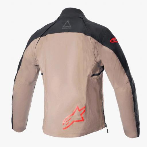  Chaqueta Alpinestars Techdura color negra y marrón [1]