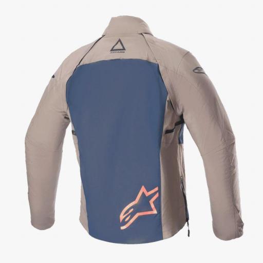  Chaqueta Alpinestars Techdura color marrón y azul marino [1]