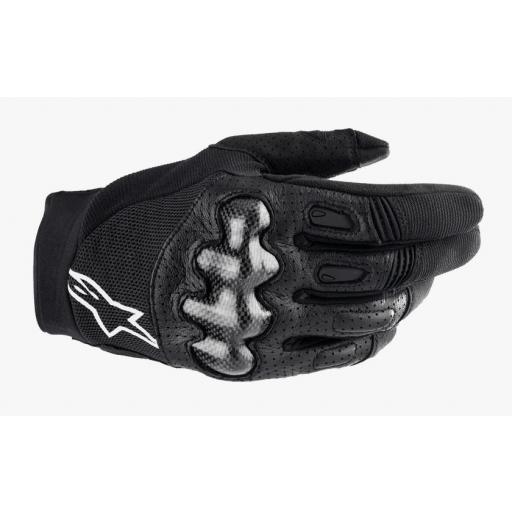 Guantes Alpinestars Megawatt V2 en color negro 2025