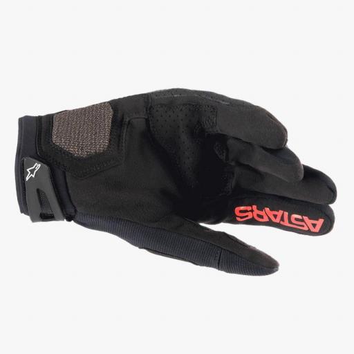 Guantes Alpinestars Megawatt V2 en color negro y rojo 2025 [1]