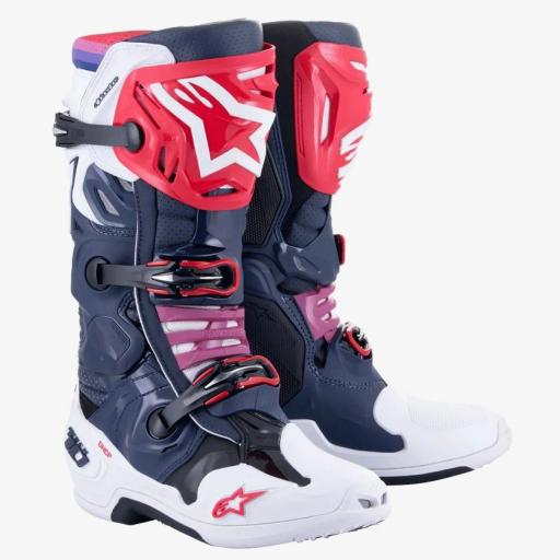 Alpinestars Tech 10 Rainbow Superventiladas