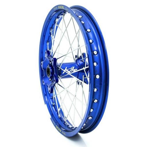 Llanta trasera Kite ELITE RR 2,15X19 Yamaha YZF color azul