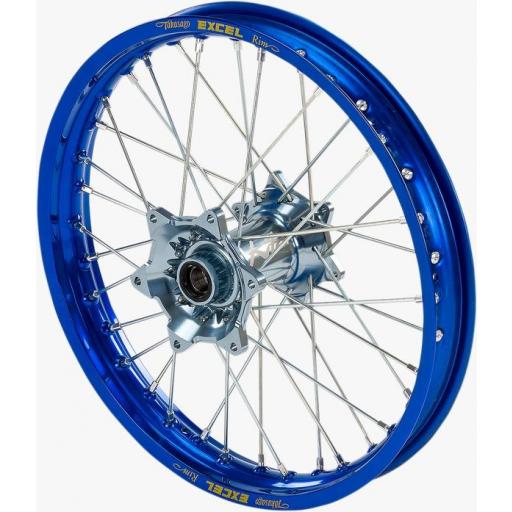 Llanta trasera Kite ELITE RR 2,15X19 Yamaha YZF color gris y azul [0]