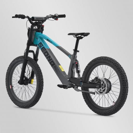 Bicicleta electrica sin pedales  SEDNA SX 20"  MOD. 2024 AZUL [3]