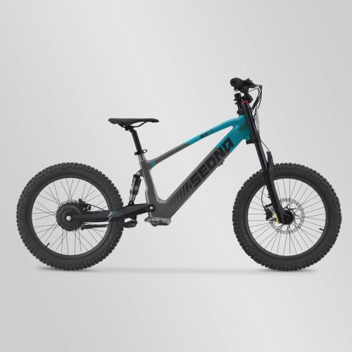 Bicicleta electrica sin pedales  SEDNA SX 20"  MOD. 2024 AZUL [2]