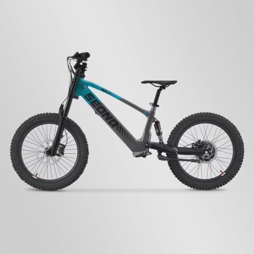 Bicicleta electrica sin pedales  SEDNA SX 20"  MOD. 2024 AZUL [1]