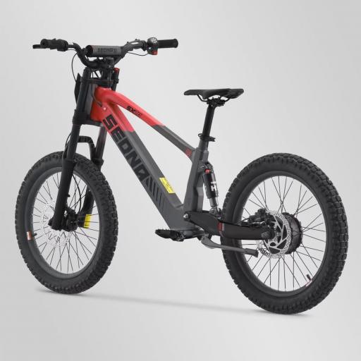 Bicicleta electrica sin pedales  SEDNA SX 20"  MOD. 2024 ROJA [3]