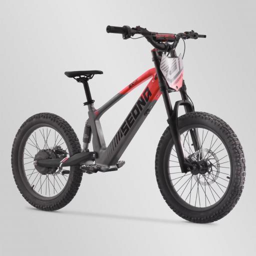 Bicicleta electrica sin pedales  SEDNA SX 20"  MOD. 2024 ROJA