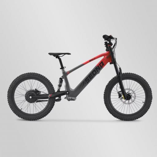 Bicicleta electrica sin pedales  SEDNA SX 20"  MOD. 2024 ROJA [2]