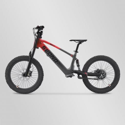 Bicicleta electrica sin pedales  SEDNA SX 20"  MOD. 2024 ROJA [1]