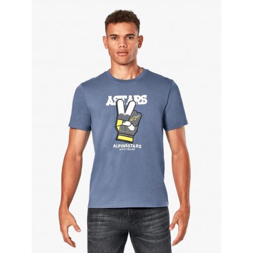 Camiseta CSF Peaceout azul [0]