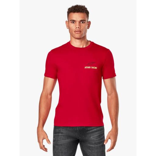 Camiseta CSF Swerve rojo [1]