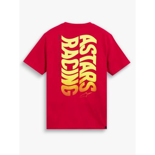 Camiseta CSF Swerve rojo [2]