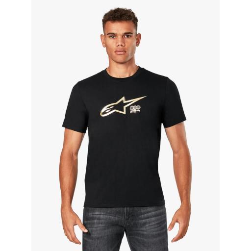 Camiseta CSF Golden negra