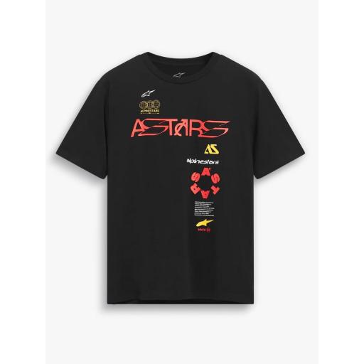 Camiseta CSF Animous negra [1]